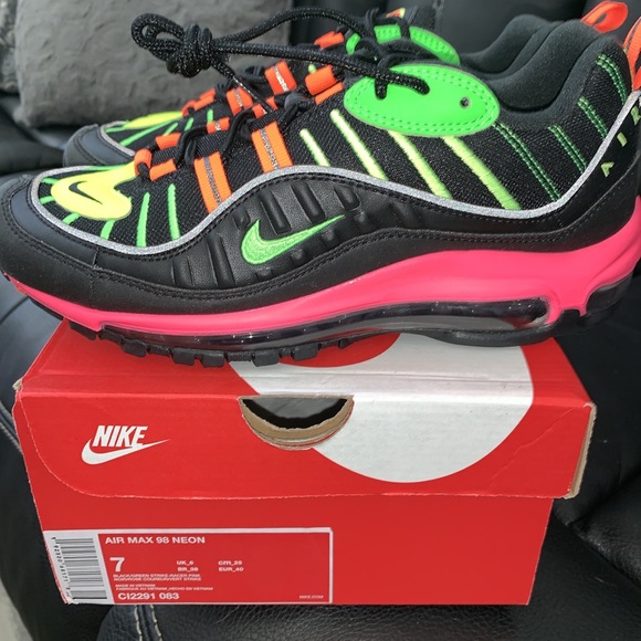 air max 98 neon